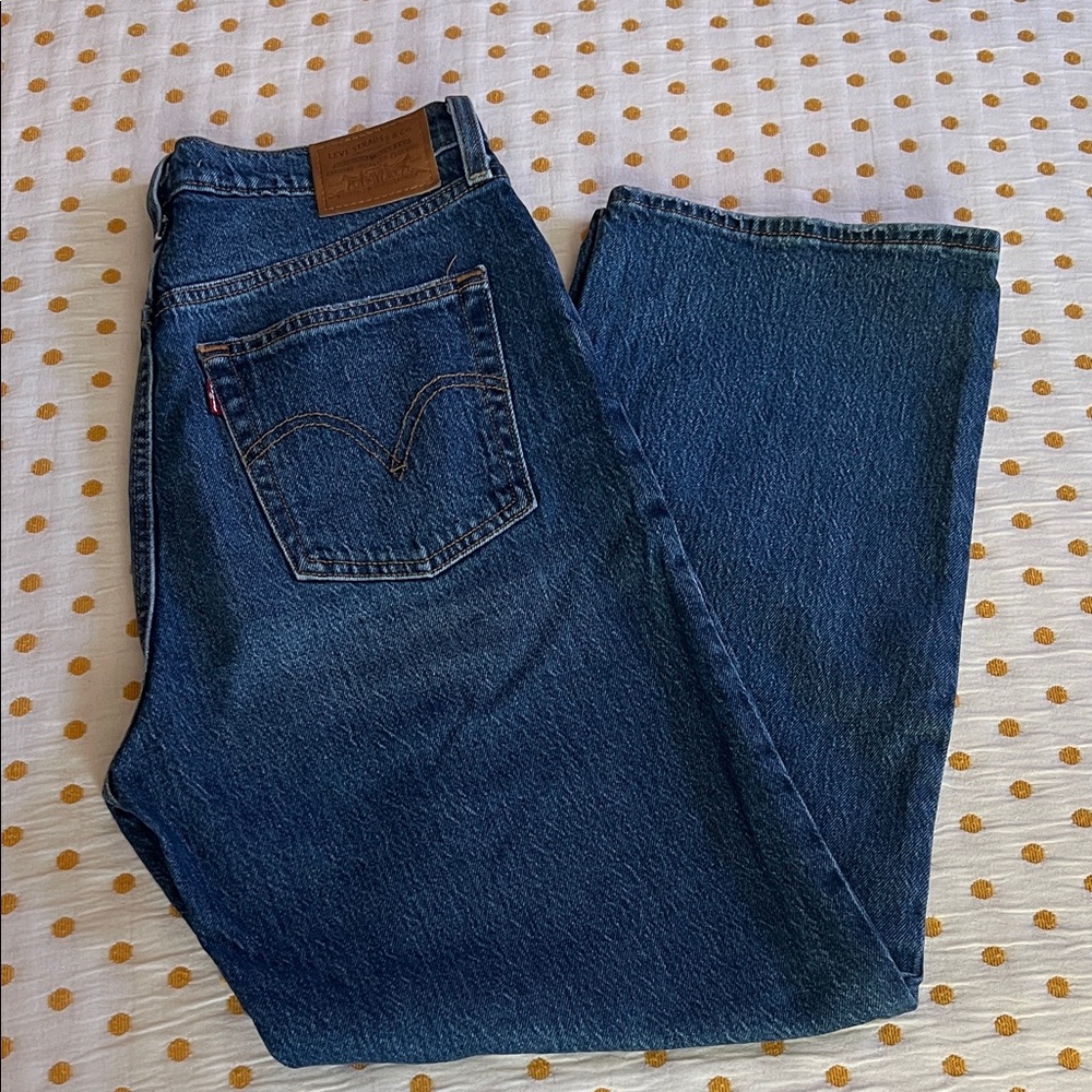 Levi’s Ribcage Straight Ankle Women’s Jeans 28x27 - Picture 2 of 3